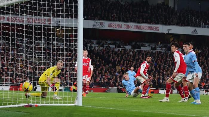 Derby London Utara Milik Arsenal, Makin Nyaman di Pucuk Klasemen