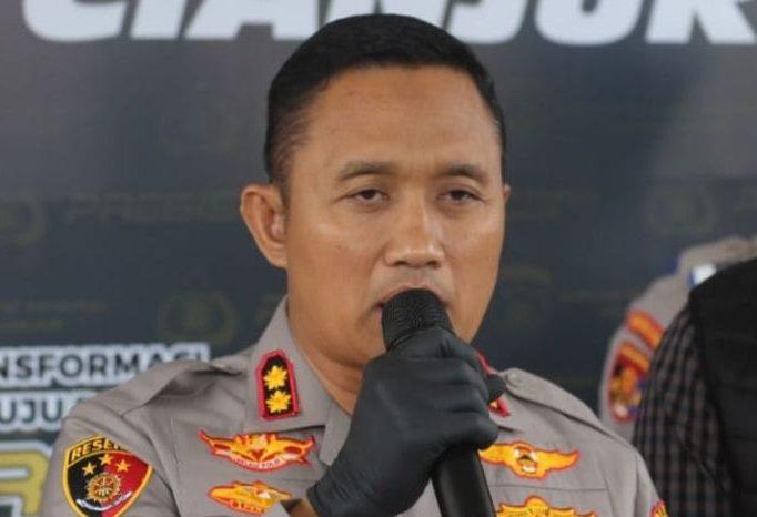 Polisi Ringkus Pengedar Narkoba untuk Anak Pejabat Pemkab Cianjur