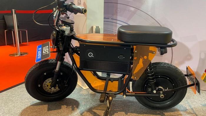 Wuih Mantan Enginer Tesla Kenalkan Motor Listrik Baru di Indonesia, Dibanderol Rp20 Juta