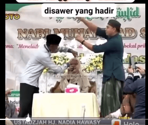 Jupri Si Pria Penyawer Qariah di Banten Akhirnya Minta Maaf!
