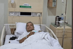 Mantan Ketum PBNU KH Said Aqil Siroj Terbaring di Rumah Sakit