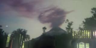 Pareidolia, Sosok Petruk hingga Sirkuit Mandalika yang Dilihat Warga dari Erupsi Merapi