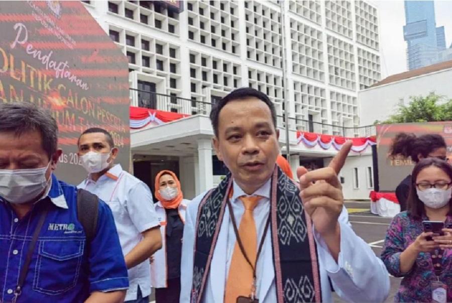 Picunang Persoalkan 24 Parpol Bisa Lolos Daftar Pemilu 2024
