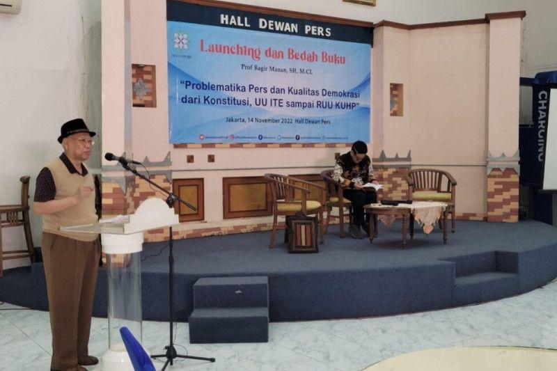 Dewan Pers Minta Presiden Jokowi Tunda Pengesahan RKUHP