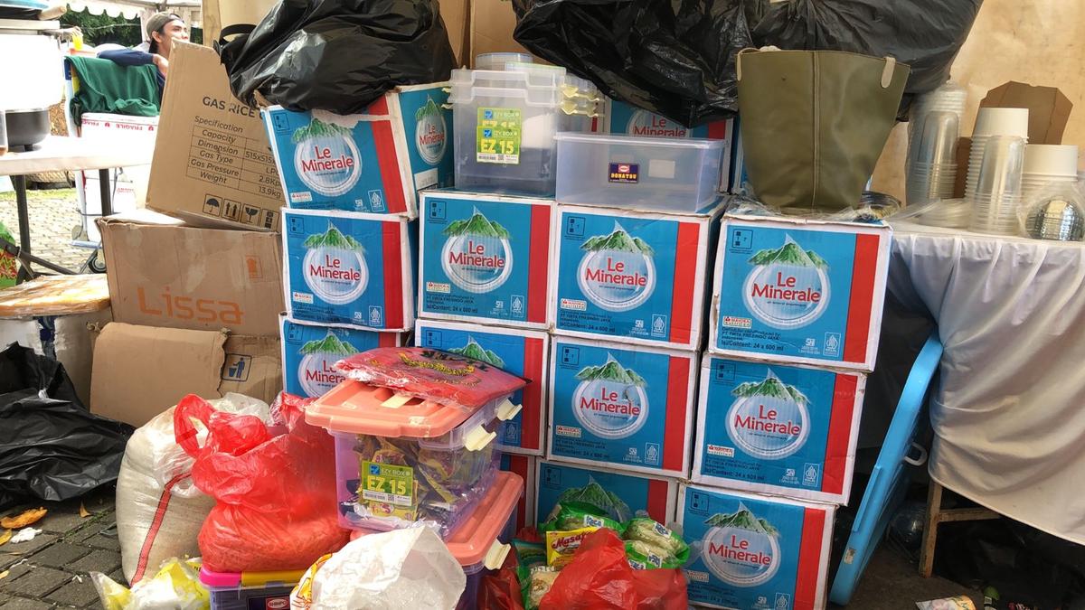 Omzet Jebol, Ratusan Peserta Bazar UMKM Dikibuli Apdesi di GBK