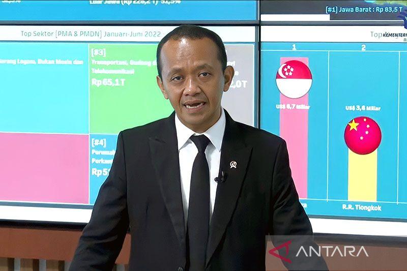 Menteri Bahlil Tegaskan Pembangunan IKN Harga Mati dan Harus Jalan Terus!