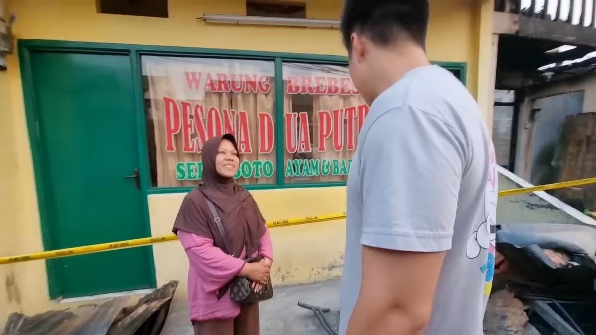 Bangunan Masih Utuh usai Kebakaran, Warga Simprug Malah Nyinyiri 'Warteg Barokah'