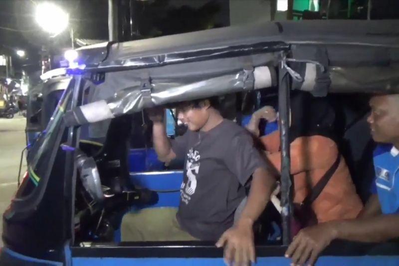 Geger! Pemudik Asal Jakarta Nekat Kemudikan Bajaj ke Jawa Tengah