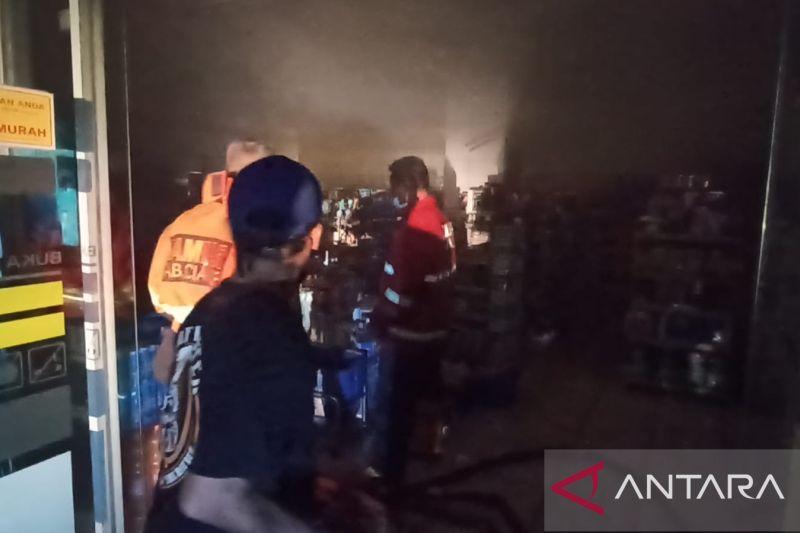 Toko Swalayan di Cianjur Dilalap Si Jago Merah, Polisi-Damkar Masih Selidiki Penyebabnya