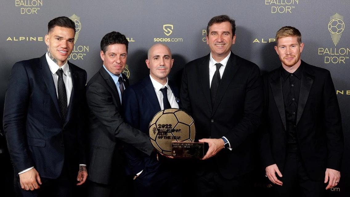 Man City Raih Trofi Ballon d'Or Kategori Club of the Year 2022, Kalahkan Liverpool dan Real Madrid