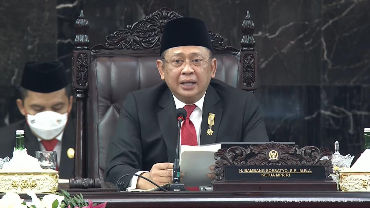 Sidang Tahunan MPR RI 2023 Dilakukan Secara Terpisah