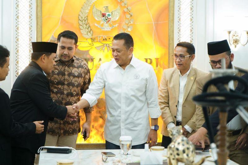 Ketua MPR Dukung Pemisahan UU MPR, DPR dan DPD