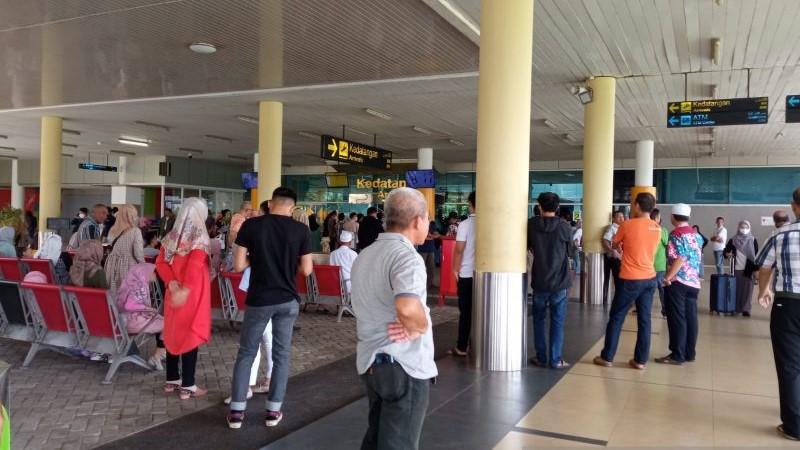 Penumpang Bertambah, Bandara Jambi Tak Tambah Jumlah Maskapai