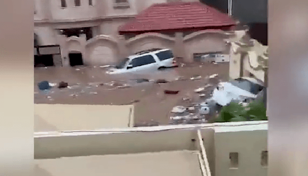Dua Orang Tewas dalam Banjir Besar di Arab Saudi