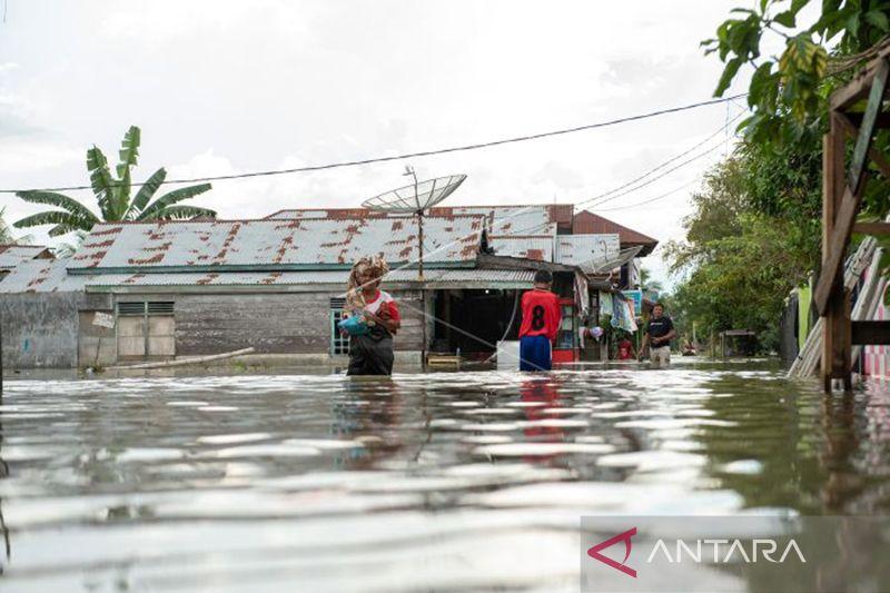 Aceh Dilanda Bencana, 21.389 Jiwa Terdampak Banjir