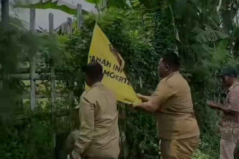 Geger! Klaim Papan Penanda Hak Milik Tanah Kasultanan, Satu Bidang ada Tujuh Pemiliknya