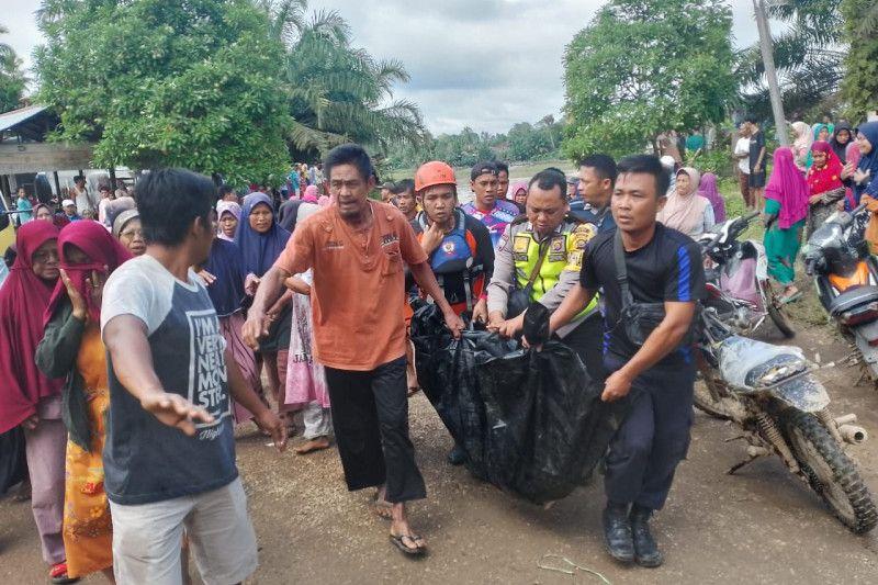 Satu dari Dua Bocah Tenggelam di Sungai Batang Hari Ditemukan Tewas