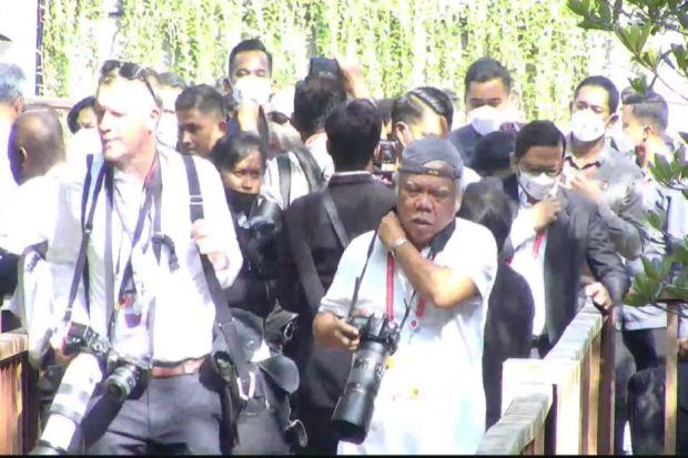 Ketika Menteri 'Kesayangan' Jokowi jadi Fotografer Dadakan di KTT G20 Bali