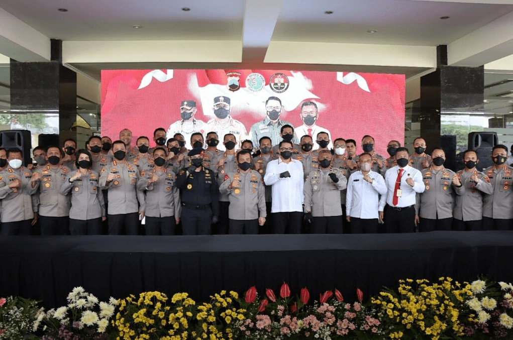 Bea Cukai Tanjung Emas, Polda Jateng dan BNNP Jateng Ungkap Jaringan Narkoba dari Afrika