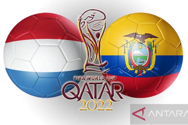 Belanda Vs Ekuador Imbang 1-1, Qatar Jadi Tim Pertama yang Tersingkir