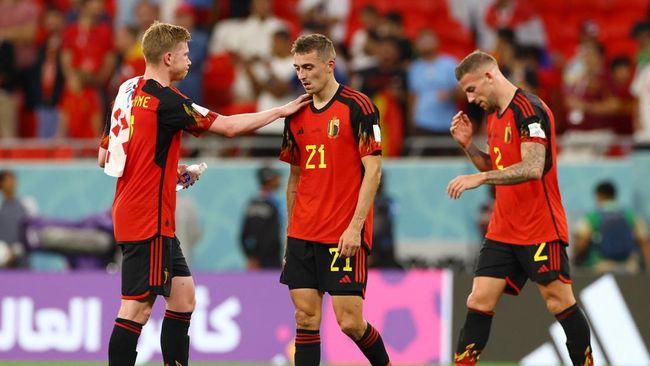 Kisah Pilu Generasi Emas Belgia, Digadang-gadang Tapi Nihil Trofi