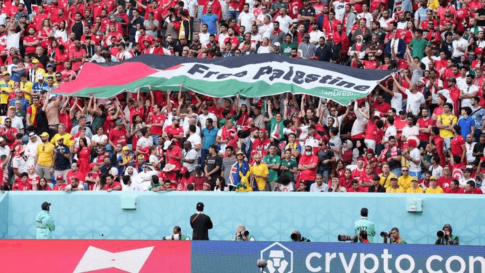 Viral! Ramai-ramai Suporter Peserta Piala Dunia 2022 Boikot Media Israel