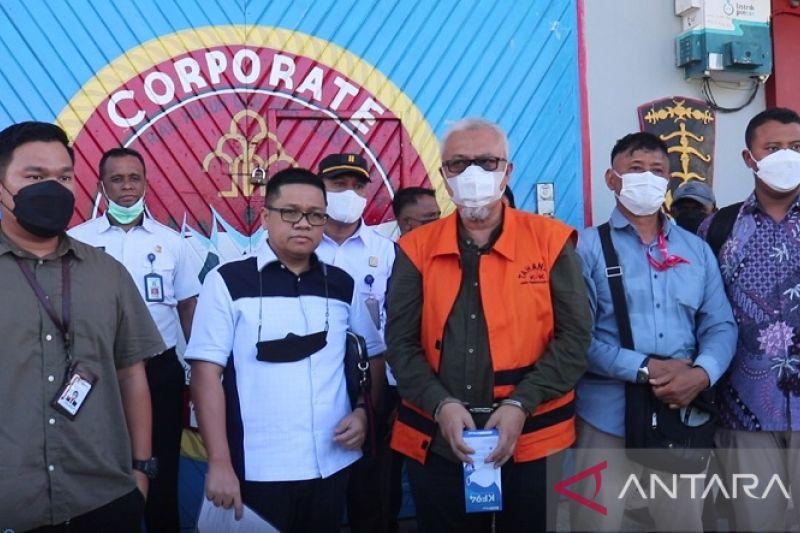 Pengadilan Tipikor Ambon Terima Pelimpahan Berkas Eks Bupati Buru Selatan