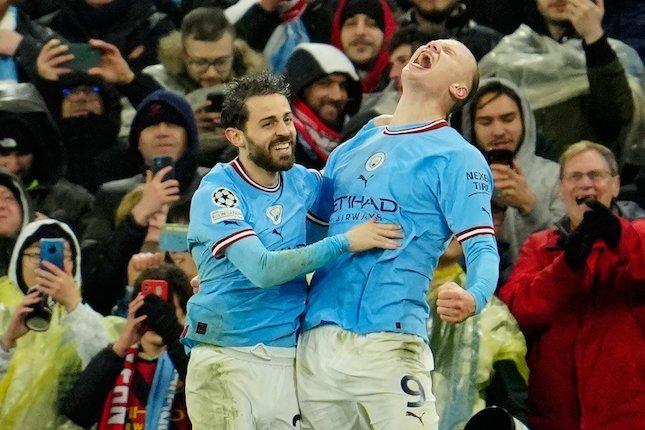 Hasil Liga Champions: Manchester City Bekuk Bayern Munchen 3-0