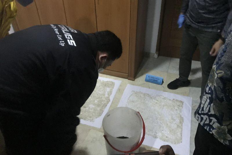 BNN Ungkap Kasus Pabrik Narkoba Rumahan di Batam