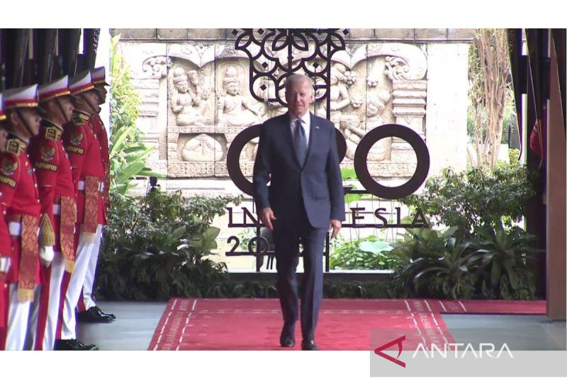 Joe Biden Absen di Welcome Dinner KTT G20 Bali