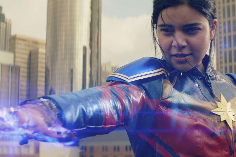 Kenalin Gaes.. Ini Kamala Khan, Karakter Muslimah Pertama yang Jadi Super Hero di 'Ms. Marvel'