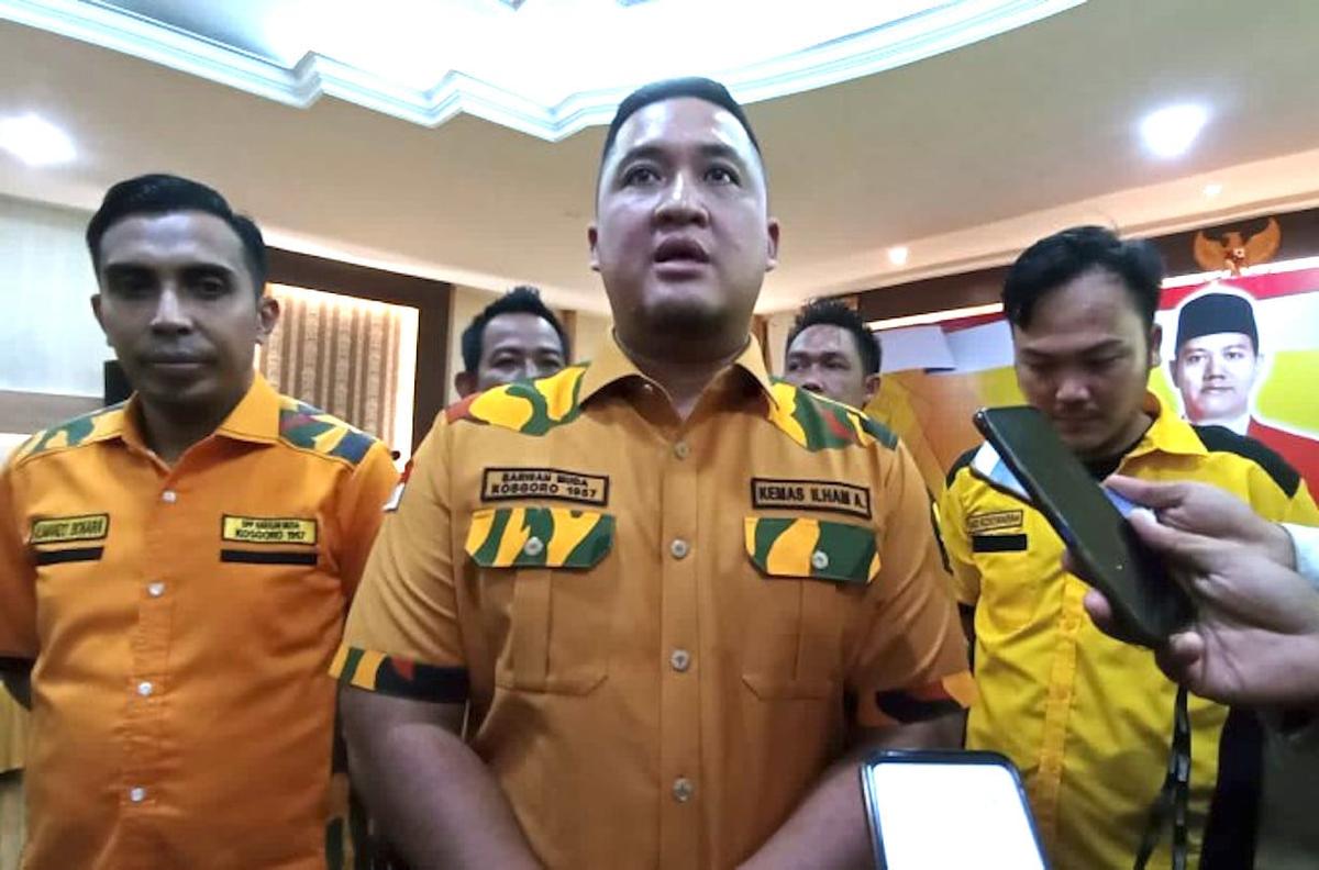 Atur Strategi, Barisan Muda Kosgoro Siap Menangkan Golkar di Pemilu 2024
