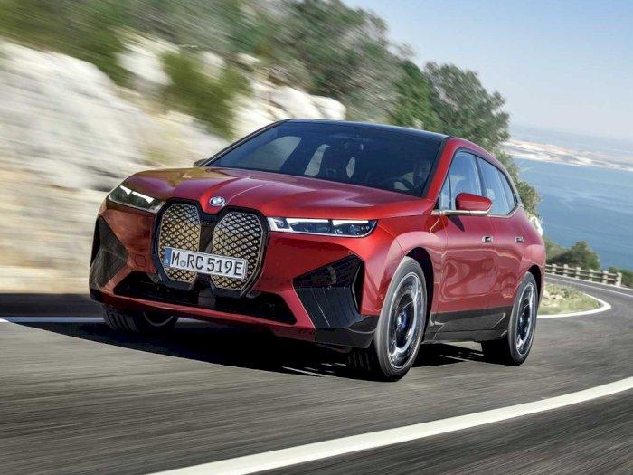 BMW Astra Mulai Kirim iX ke 17 Orang Kaya RI
