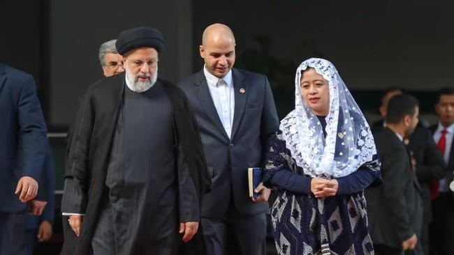 Terima Presiden Iran, Puan Ungkap Sejumlah Kerja Sama Bilateral Kedua Negara