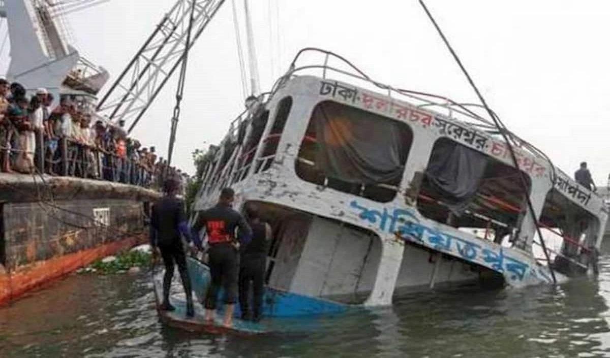 24 Penumpang Tewas Pascakapal Terbalik di Sungai Bangladesh, Korban Kebanyakan Wanita dan Anak-anak