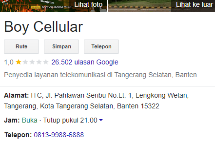 Wanita Bermobil Mercy yang Curi Cokelat di Alfamart Dihukum Netizen, Toko HP-nya Dikasih Rating Bintang 1