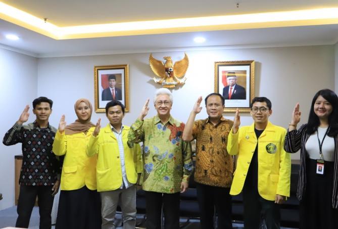 BPIP Terima Kunjungan Forma SKSG UI dan Gelar Audiensi