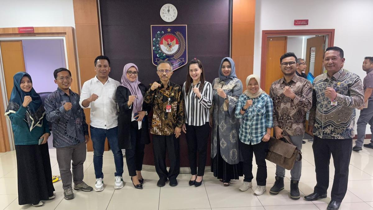 Temui Dirjen Pemdes, GESID Bahas Rencana Program Kerja Sama dan Agenda Pelantikan