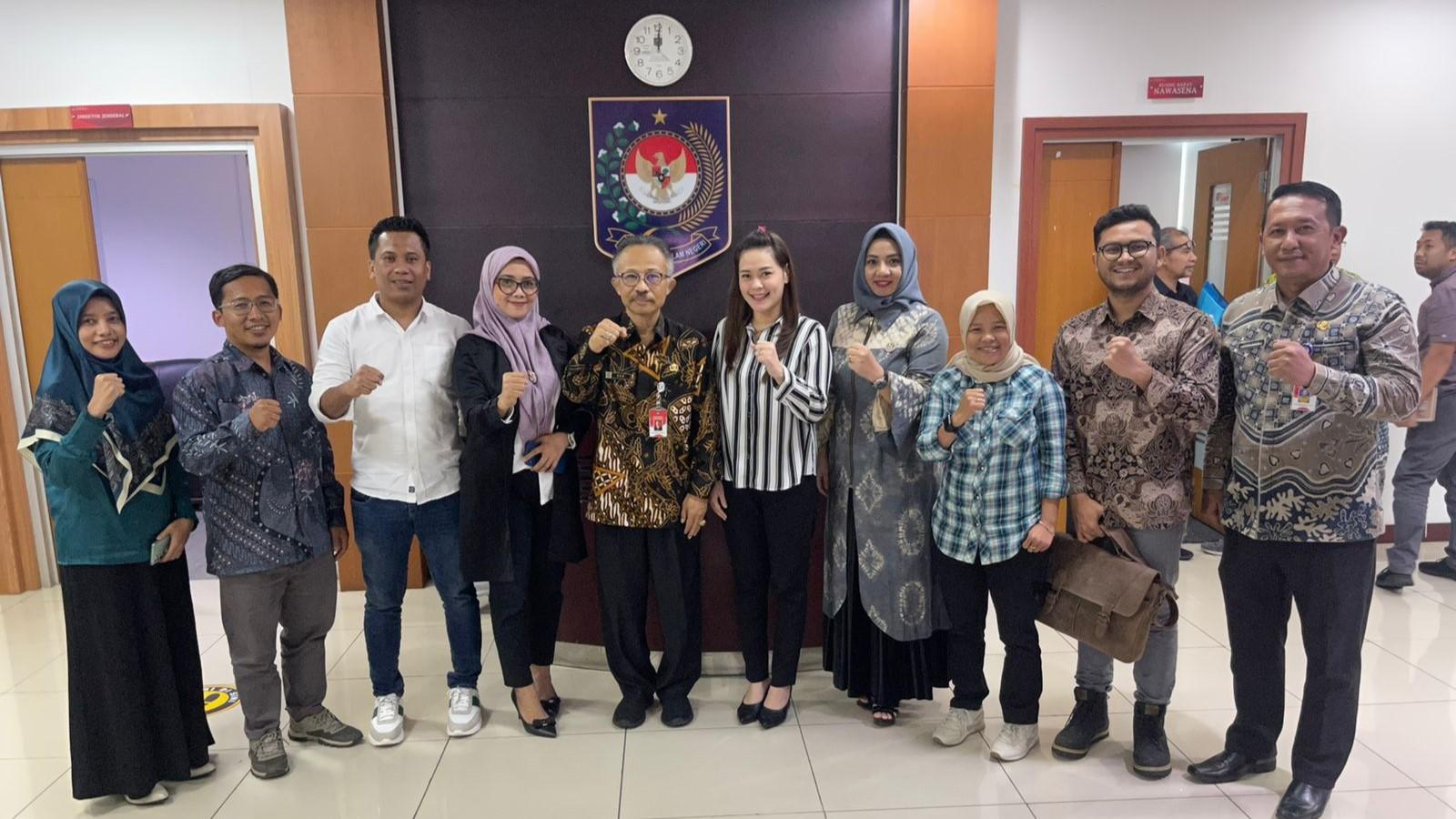 Temui Dirjen Pemdes, GESID Bahas Rencana Program Kerja Sama dan Agenda Pelantikan