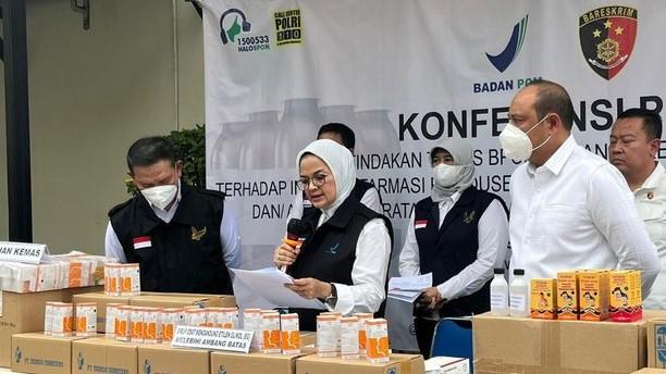 Kepala BPOM Bakal Diperiksa Bareskrim Polri terkait Kasus Gagal Ginjal Akut Hari Ini