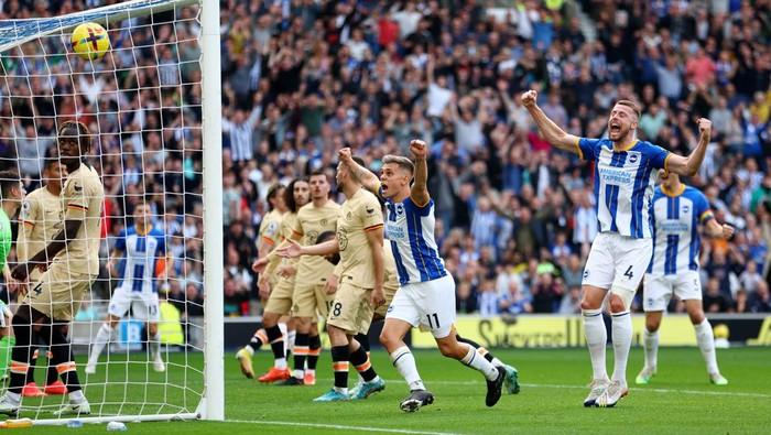 Chelsea Keok 1-4 di Kandang Brighton & Howe Albion!