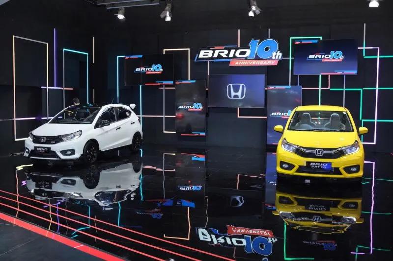 Honda Cuan di Tahun 2022, Brio Jadi Mobil Paling Laku