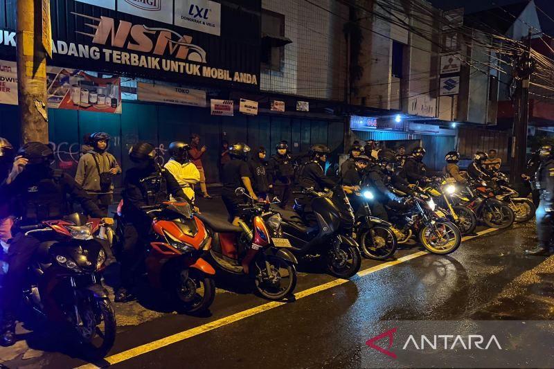 Belasan Kendaraan Berknalpot "Brong" di Surakarta Diamankan