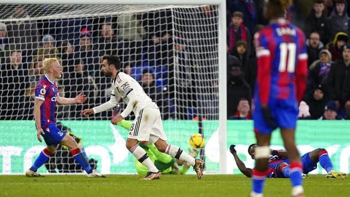 MU Ditahan Imbang Crystal Palace 1-1