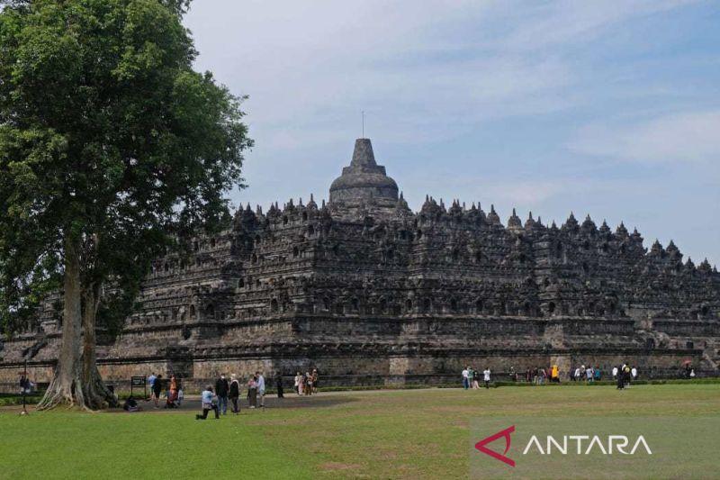 Candi Borobudur Steril Pengunjung Hari Ini Pukul 13.00 WIB