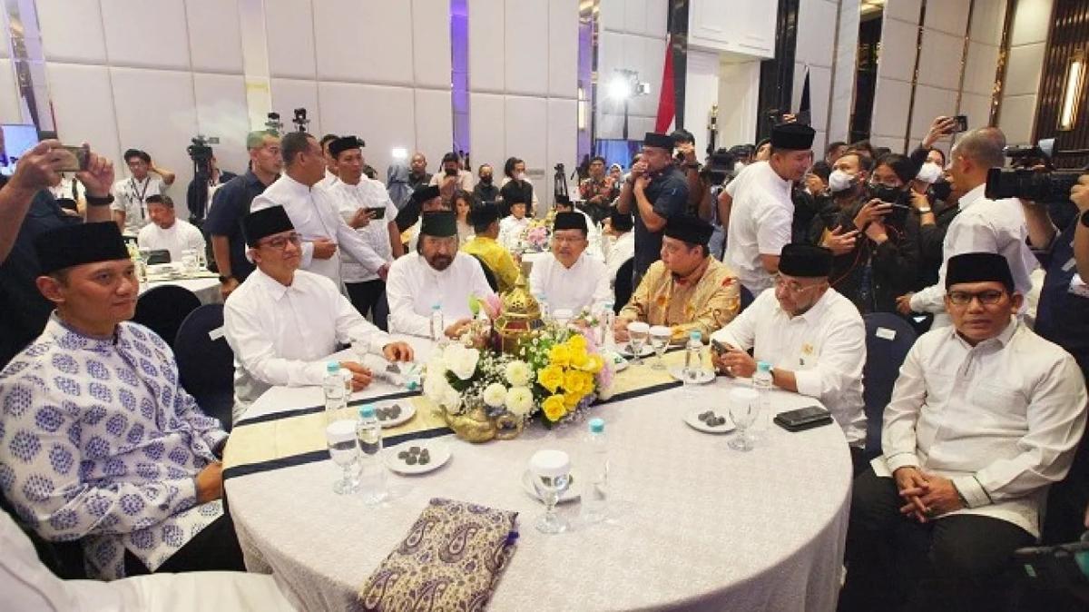 Ada Anies Baswedan, Golkar Disebut Bermain Akrobat Politik Usai Bukber Bareng NasDem