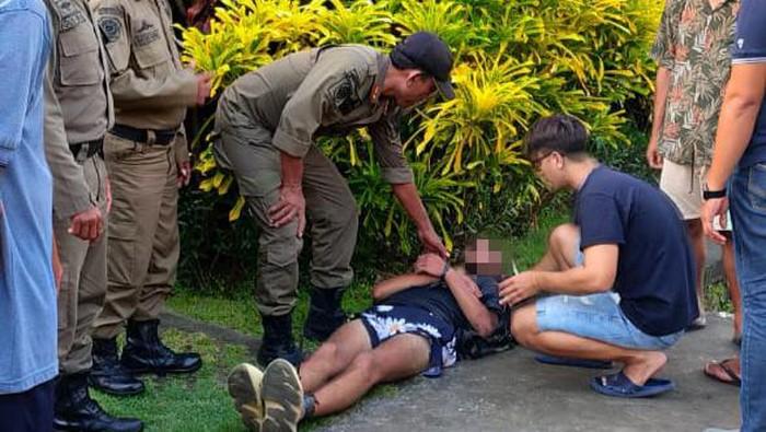 Satpol PP Badung Boyong Bule Rusia Ngamuk ke RS