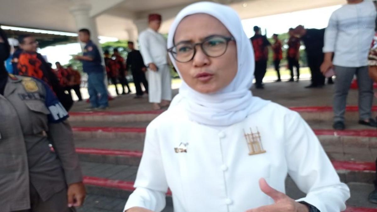 Saat Wawancara Pihak BBWSC3, Wartawan di Usir Bupati Iti Octavia di Pemkab Lebak