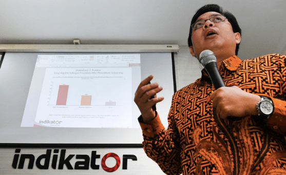 Indikator Politik: 35 Persen Masyarakat Tidak Puas dengan Kinerja Presiden Gegara Kebutuhan Pokok Naik