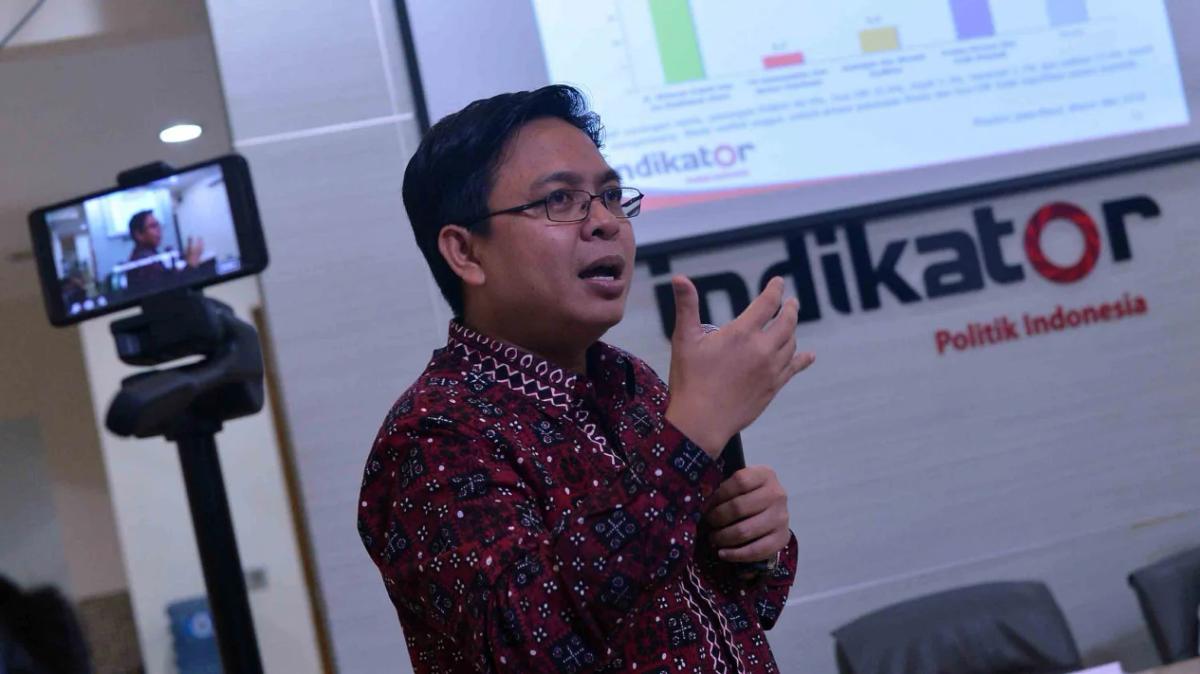 Survei Indikator, Ganjar-Anies Masih Bersaing Ketat